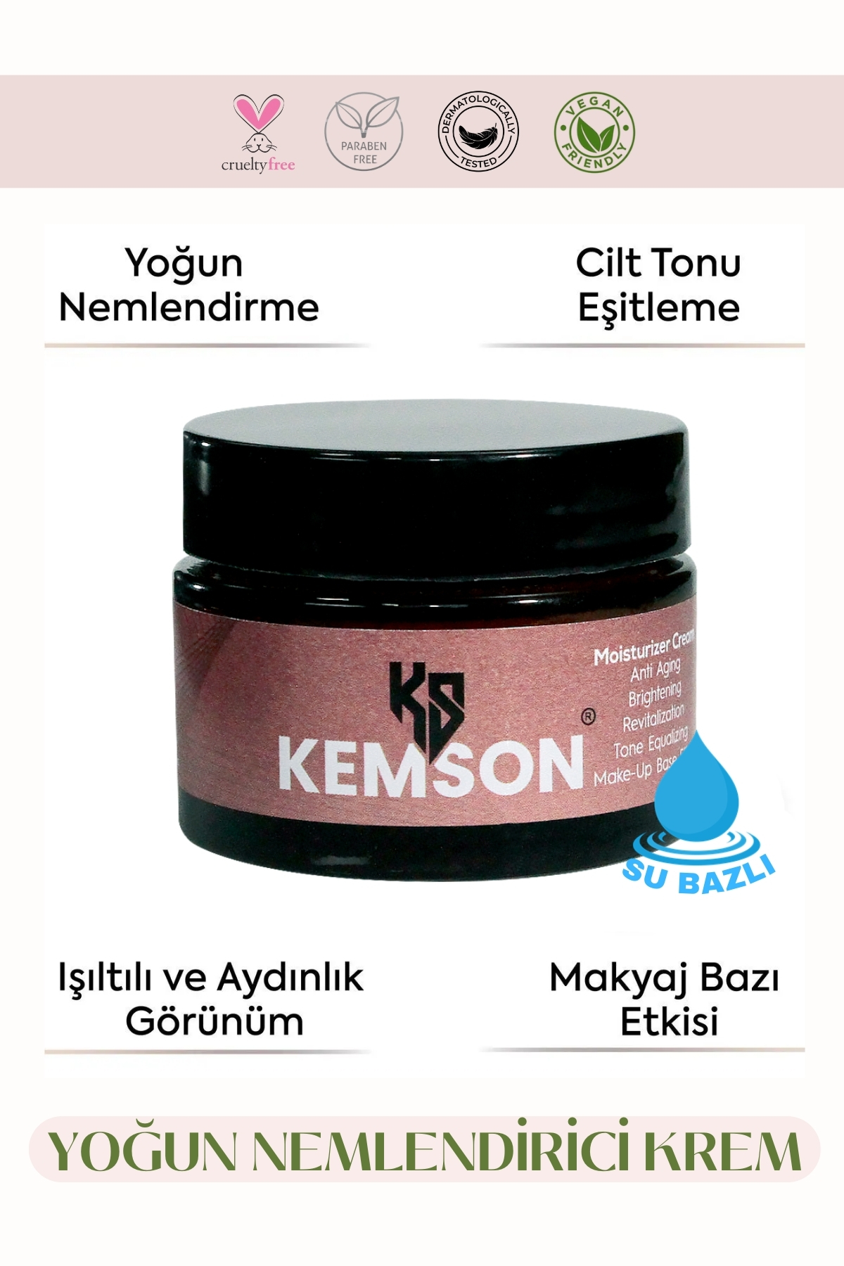 Kemson Nemlendirici Krem Yaşlanma Karşıtı Etki