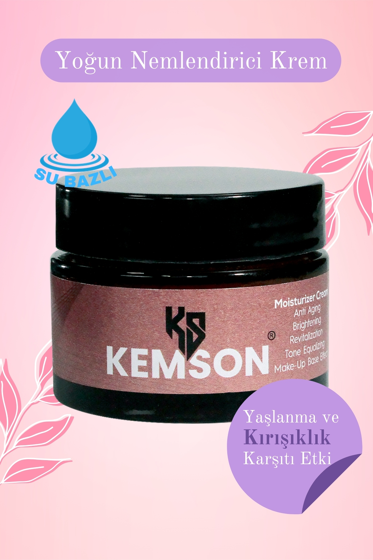 Kemson Ton Eşitleyici Nemlendirici Krem