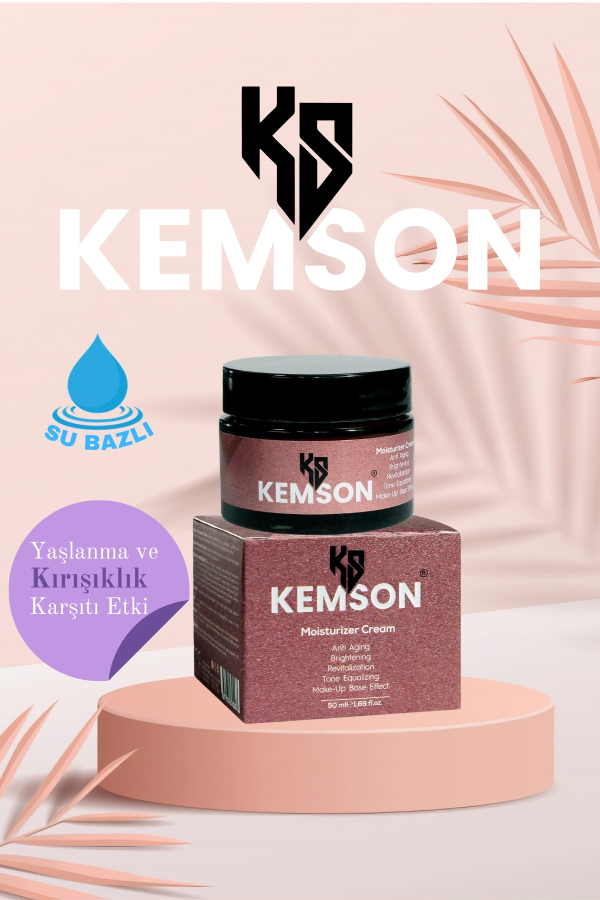 Kemson Tüm Cilt Tipleri İçin Uygun